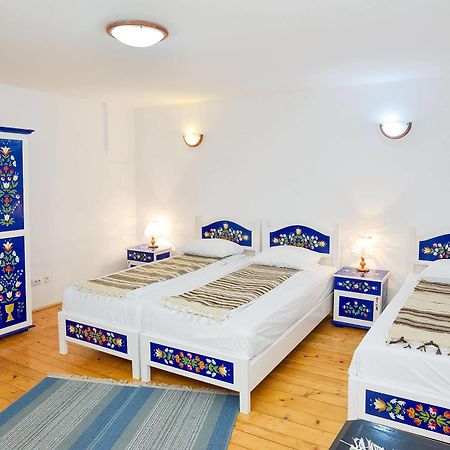 Pension Bassen Bazna Exterior photo