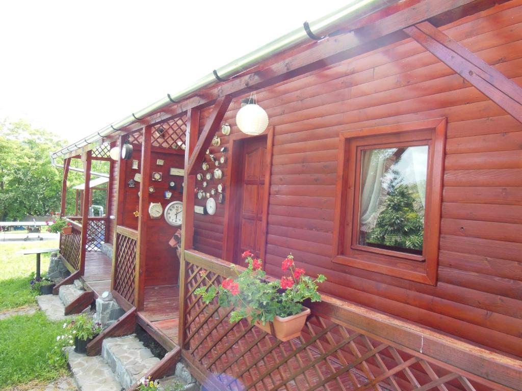 Pension Bassen Bazna Exterior photo