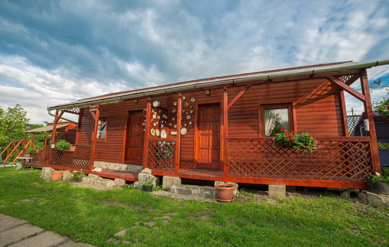 Pension Bassen Bazna Exterior photo